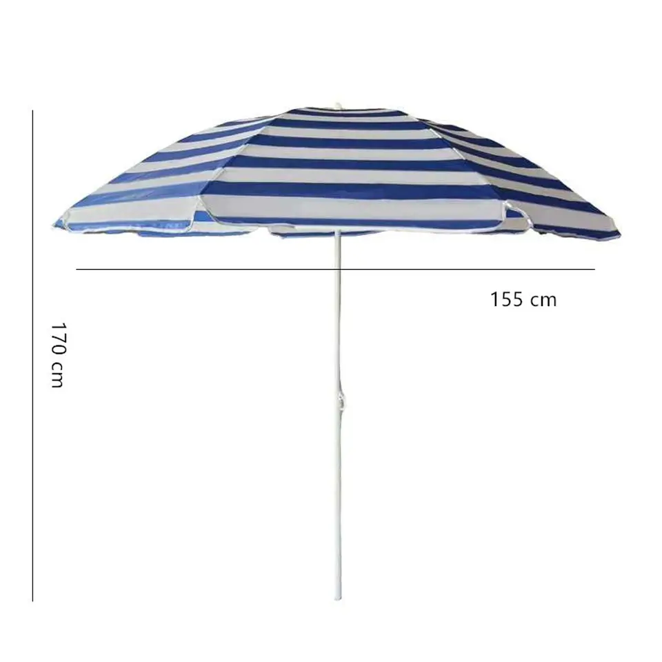 Quitasol Sombrilla De Playa Terrazas Exterior 1.8M  2