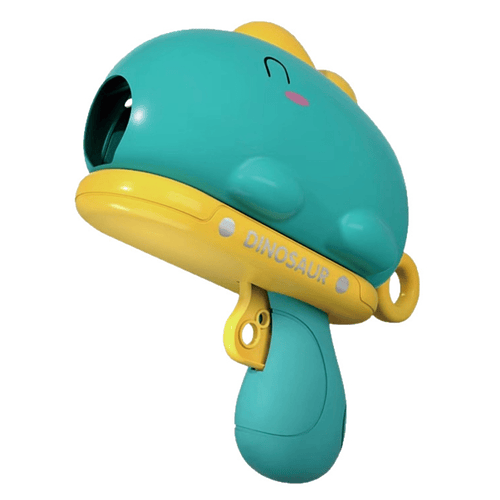 Pistola de Bolas Adhesivas Dinosaurio Juguete Infantil