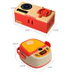 Set de Juego De Cocina Infantil 84 Piezas - Miniatura 6