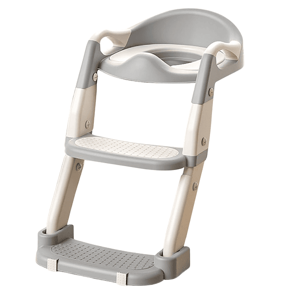 Inodoro Portátil Infantil con Escalón Asistente para Baño 1