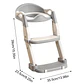 Inodoro Portátil Infantil con Escalón Asistente para Baño - Miniatura 3