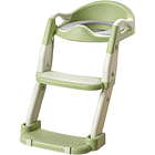 Inodoro Portátil Infantil con Escalón Asistente para Baño 5