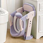 Inodoro Portátil Infantil con Escalón Asistente para Baño - Miniatura 9
