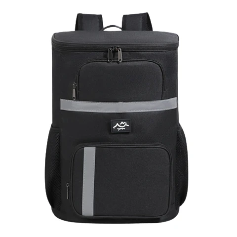 Bolsa de Picnic Amplia Diseño Simple Ideal para Excursiones