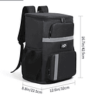 Bolsa de Picnic Amplia Diseño Simple Ideal para Excursiones 2