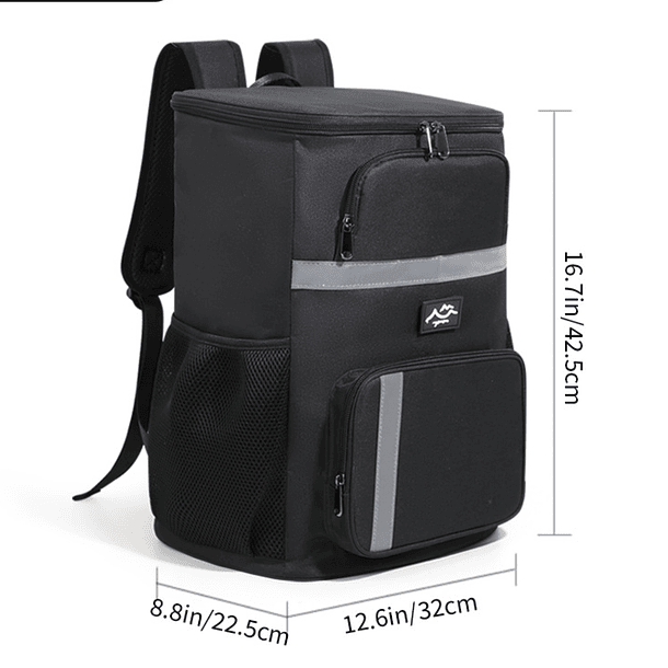 Bolsa de Picnic Amplia Diseño Simple Ideal para Excursiones 2