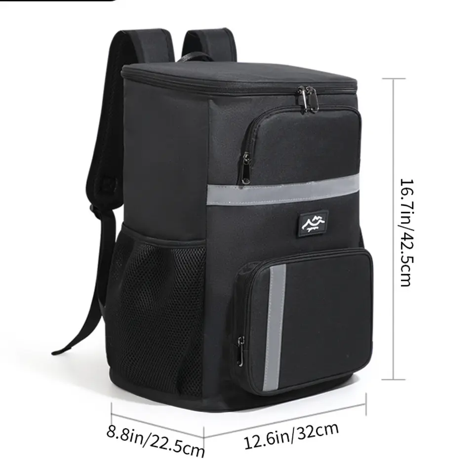 Bolsa de Picnic Amplia Diseño Simple Ideal para Excursiones 2