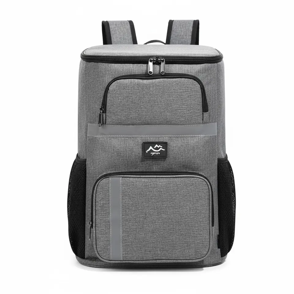 Bolsa de Picnic Amplia Diseño Simple Ideal para Excursiones 4
