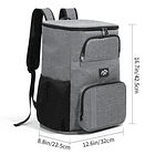 Bolsa de Picnic Amplia Diseño Simple Ideal para Excursiones 5