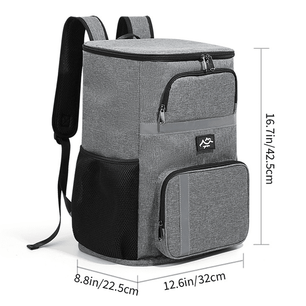 Bolsa de Picnic Amplia Diseño Simple Ideal para Excursiones 5