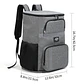 Bolsa de Picnic Amplia Diseño Simple Ideal para Excursiones - Miniatura 5
