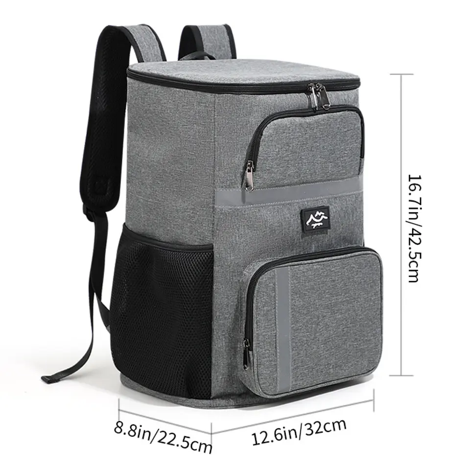 Bolsa de Picnic Amplia Diseño Simple Ideal para Excursiones 5