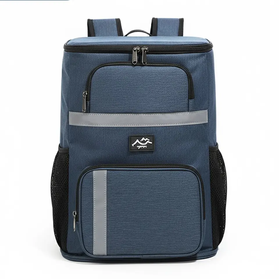 Bolsa de Picnic Amplia Diseño Simple Ideal para Excursiones 7