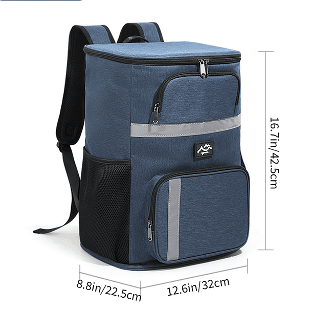 Bolsa de Picnic Amplia Diseño Simple Ideal para Excursiones 8