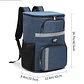 Bolsa de Picnic Amplia Diseño Simple Ideal para Excursiones - Miniatura 8