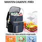 Bolsa de Picnic Amplia Diseño Simple Ideal para Excursiones - Miniatura 9