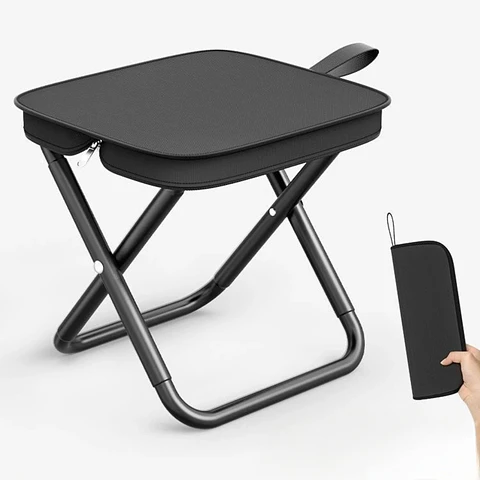Silla Plegable para Exterior Portátil Cómoda y Fácil de Llevar