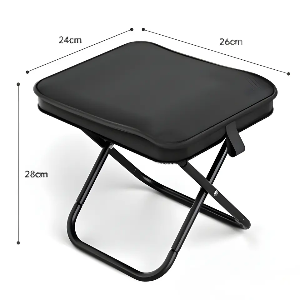 Silla Plegable para Exterior Portátil Cómoda y Fácil de Llevar 2