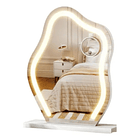 Espejo Con Luces Led 46 x 42 Para Tocador Maquillaje 1