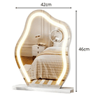 Espejo Con Luces Led 46 x 42 Para Tocador Maquillaje 2