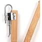 Puerta Plegable Para Mascotas Valla De Seguridad De Madera - Miniatura 5