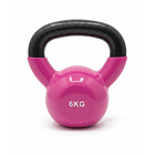 Pesa Rusa Kettlebell 6kg Acero Y Vinilo 6