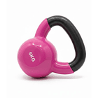 Pesa Rusa Kettlebell 6kg Acero Y Vinilo 7