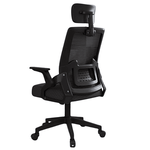 Silla Oficina Con Cabecero Ergonómico Malla Mesh Home Office