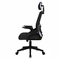 Silla Oficina Con Cabecero Ergonómico Malla Mesh Home Office - Miniatura 4