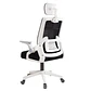 Silla Oficina Con Cabecero Ergonómico Malla Mesh Home Office - Miniatura 5
