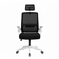 Silla Oficina Con Cabecero Ergonómico Malla Mesh Home Office - Miniatura 6