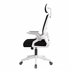Silla Oficina Con Cabecero Ergonómico Malla Mesh Home Office 7