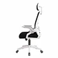 Silla Oficina Con Cabecero Ergonómico Malla Mesh Home Office - Miniatura 7