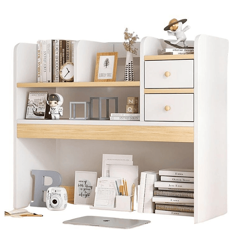 Organizador Escritorio Multifuncional 2 Niveles Con Cajón 93