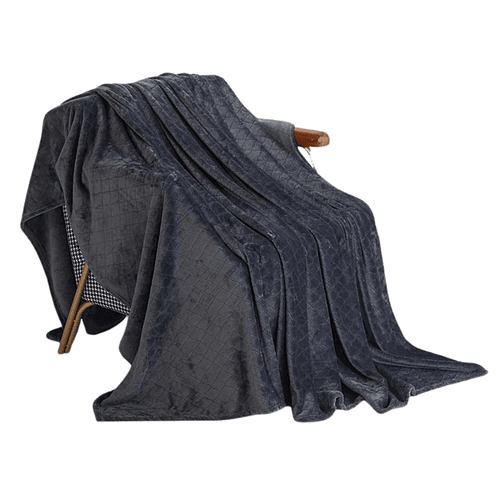 Frazada Para Cama De 1.5 Y 2 Plazas