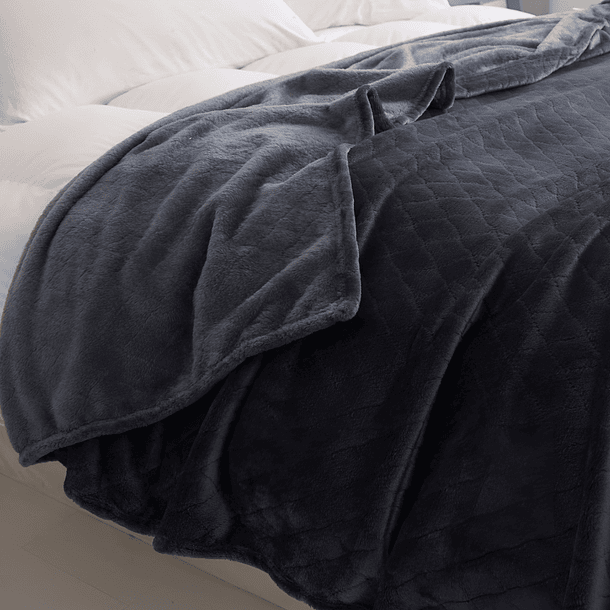 Frazada Para Cama De 1.5 Y 2 Plazas 2
