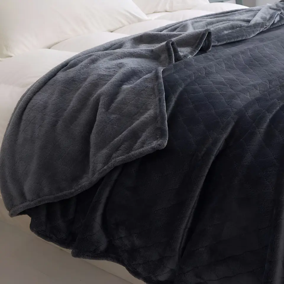 Frazada Para Cama De 1.5 Y 2 Plazas 3