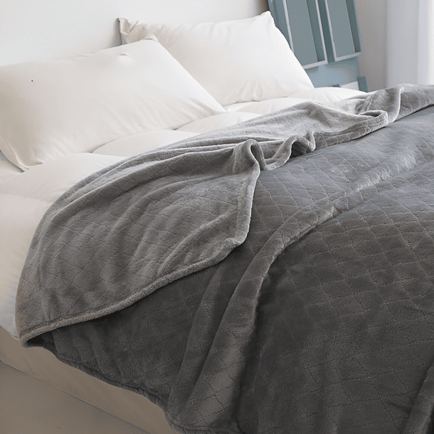 Frazada Para Cama De 1.5 Y 2 Plazas 4