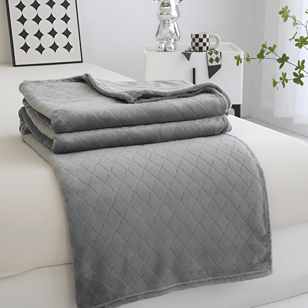 Frazada Para Cama De 1.5 Y 2 Plazas 5