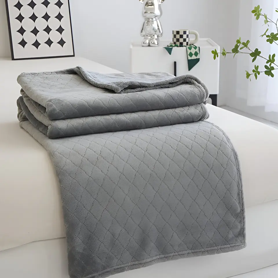 Frazada Para Cama De 1.5 Y 2 Plazas 7