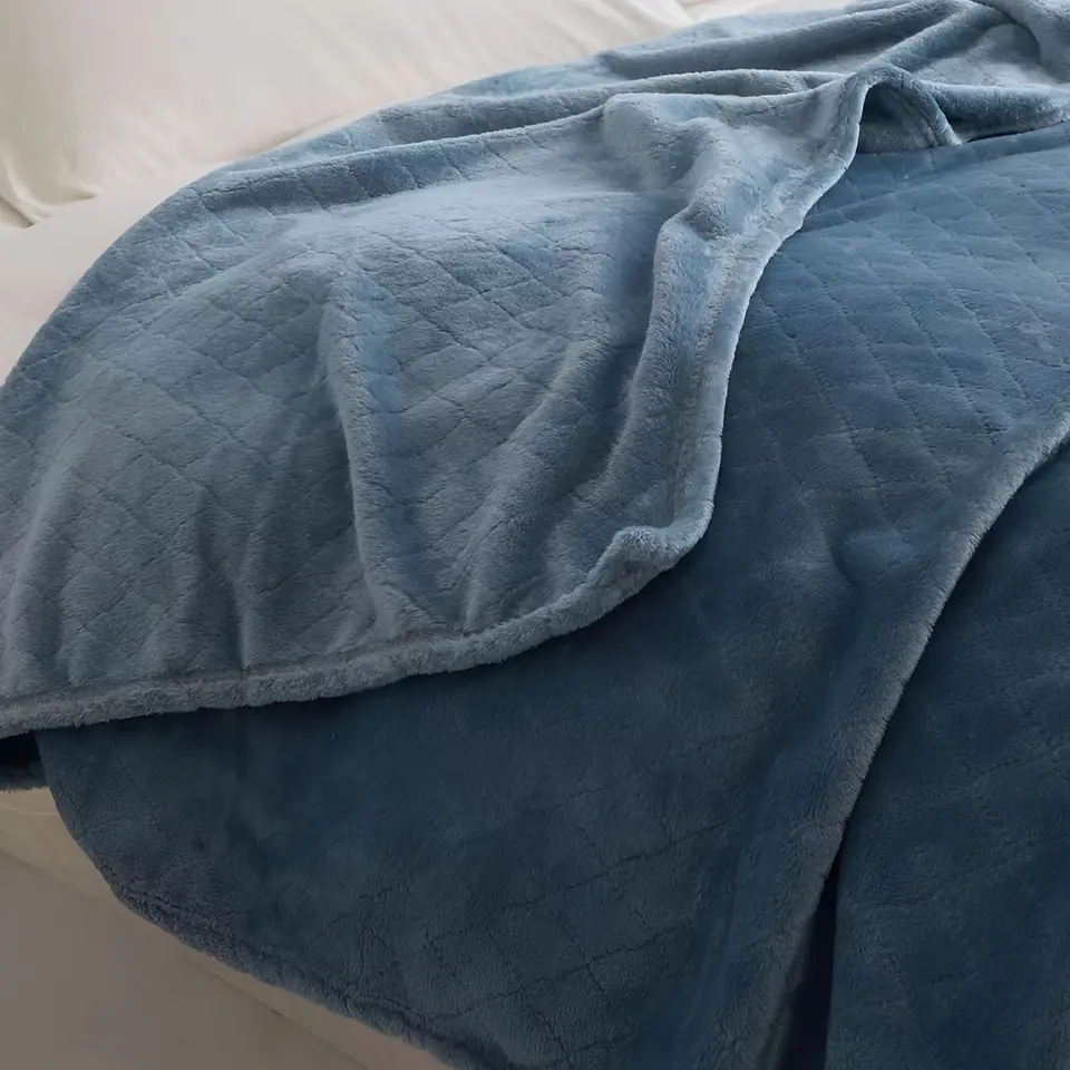 Frazada Para Cama De 1.5 Y 2 Plazas 10