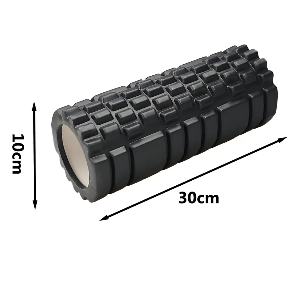 Foam Roller Rodillo Para Yoga Pilates Masaje Muscular 3