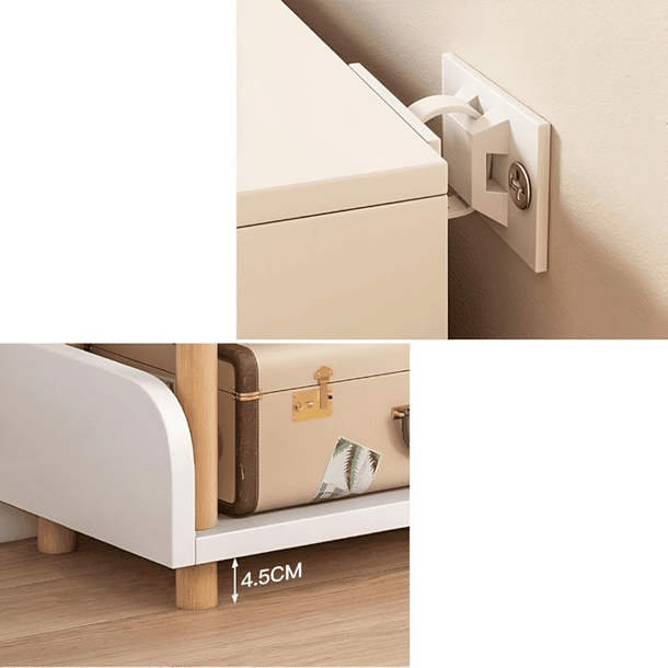 Estantería Librero 5 Niveles Diseño Abierto Living 80x24x137 4