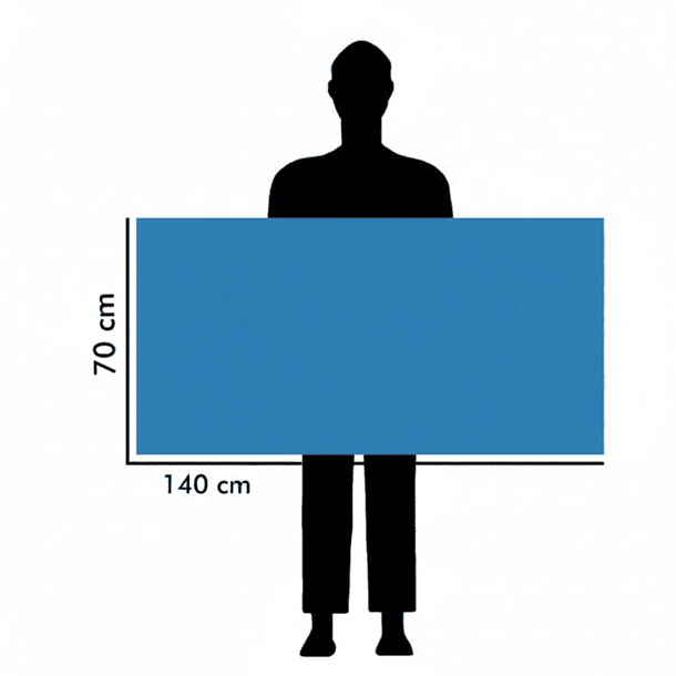 Toalla Multipropósito Súper Absorbente 140x70CM 5