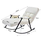 Sillón Mecedora Comodidad Interior Exterior Reclinable Hogar - Miniatura 2