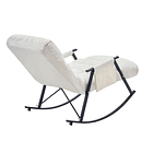 Sillón Mecedora Comodidad Interior Exterior Reclinable Hogar 3