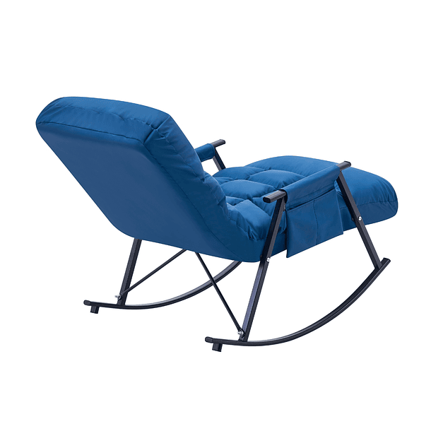 Sillón Mecedora Comodidad Interior Exterior Reclinable Hogar 7