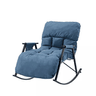 Sillón Mecedora Comodidad Interior Exterior Reclinable 1