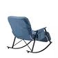 Sillón Mecedora Comodidad Interior Exterior Reclinable - Miniatura 2