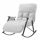 Sillón Mecedora Comodidad Interior Exterior Reclinable 5